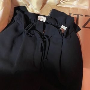 Aritzia Wilfred Straight Leg Dress Pant